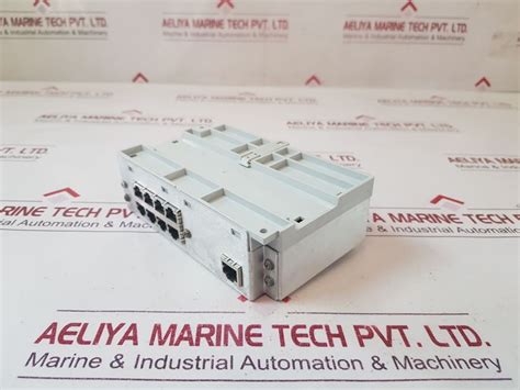 Sixnet Et-9Rs-1-e 1 Ethertrak Industrial Ethernet Real-time Switch Et ...