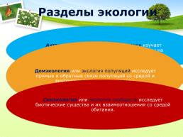Презентация - Основы экологии. Экологические факторы, их значение в ...