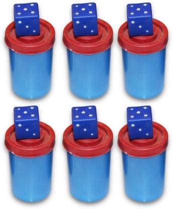 AKSHAT LUDO DICE & COIN SET PACK OF 6 Board Game Accessories Board Game ...