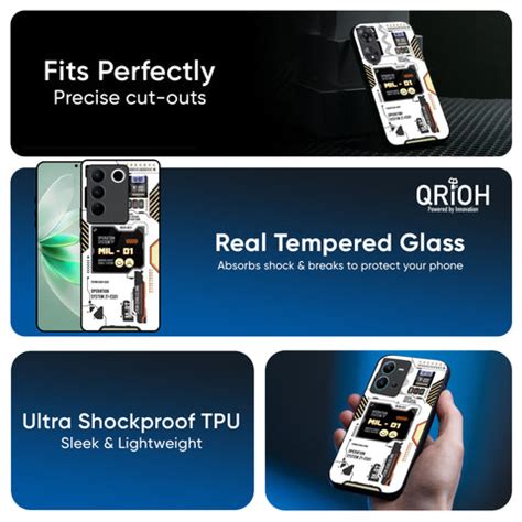 Tech Display Vivo X200 Pro 5G Glass Back Cover - Flat 35% Off On Vivo ...