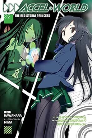 Accel World, Vol. 2 (light novel): The Red Storm Princess eBook ...