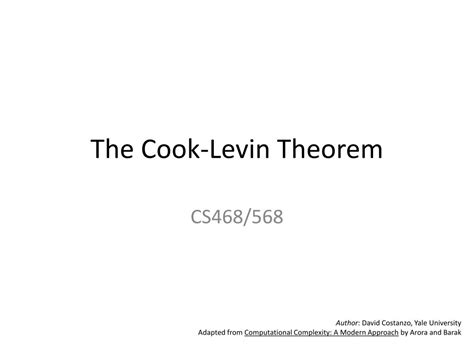 Image result for Cook Levin Theorem Explained