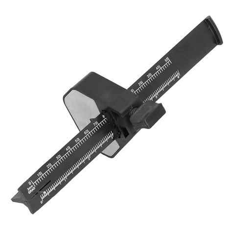 Sliding Mark Scribe, Woodworking Scribe 5.9inch Ruler Scribe Marking ...