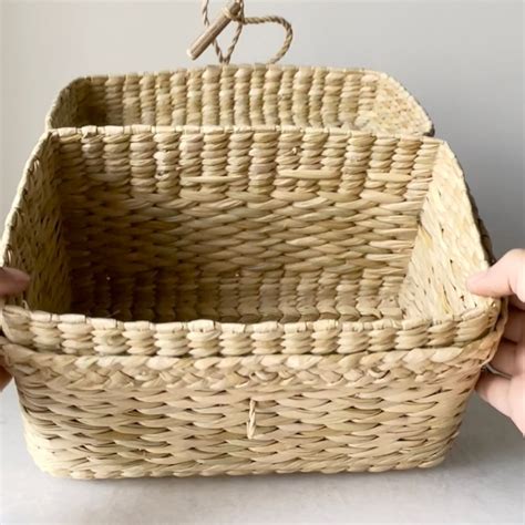 Buy Small Storage Basket Box | Bestseller | Online India - Saanjh ...
