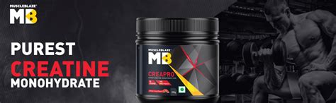 MuscleBlaze CreaPRO Creatine Monohydrate Powder with Creapure ...