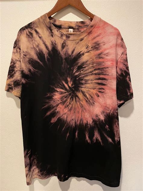 ALSTYLE CLASSIC タイダイ染め Tシャツ 半袖 トップス メンズ L ブラック 古着 | ReGARD vintage&used ...