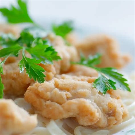 Crispy Chicken Fritta