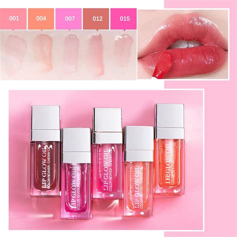 Buy Lip Oil Hydrating Tinted Lip Balm, Plump Lip Gloss Lip Care ...