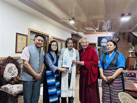MPs Youdon Aukatsang, Geshe Monlam Tharchin, and Tashi Dhondup Conclude ...