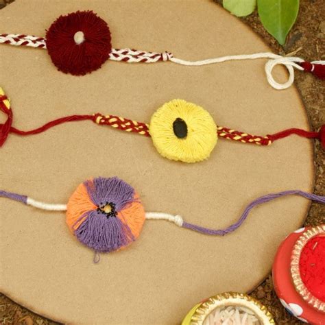 Buy Organic Seed Rakhi Online for Brothers and Sisters – Indigifts