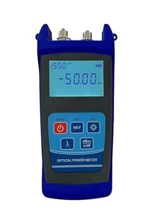 2-in-1 Direct Core Optical Power Meter with VFL – High-Sensitivity ...
