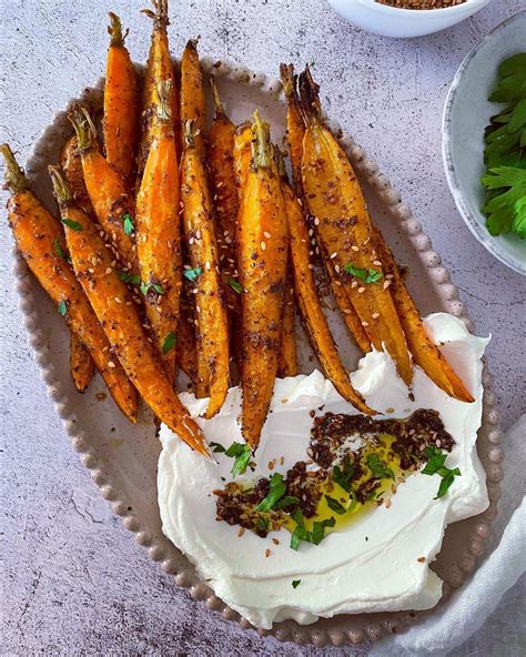 Zaatar roasted baby carrots – Artofit