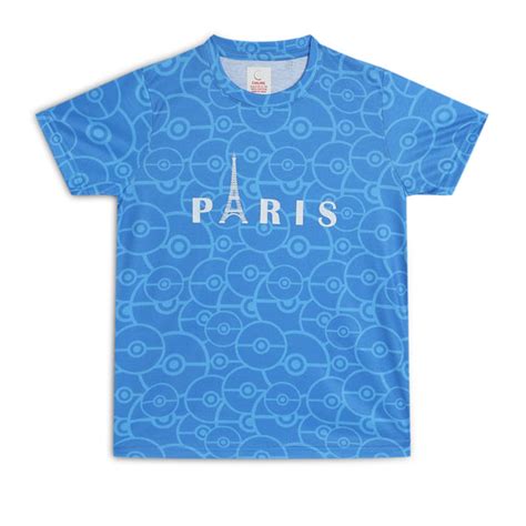 Buy Round Neck Printed Cotton T-shirt for kids Girls Blue Paris| Chilins