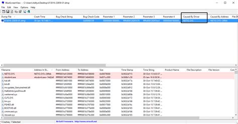 Rezultat imagine pentru View Minidump File