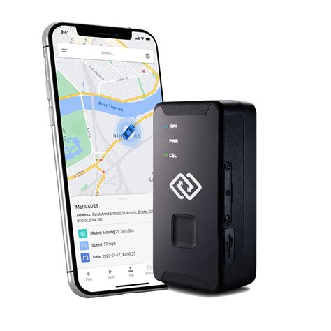 REWIRE SECURITY SpyTrack Nano Real Time Portable 4G GPS Tracker ...