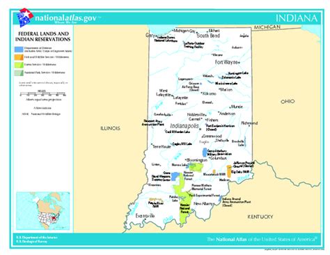 3 Indian Reservations in Indiana: Locations & History