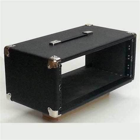 SubZ 19-inch 4U Rack Panel Cabinet - Black Tolex with India | Ubuy