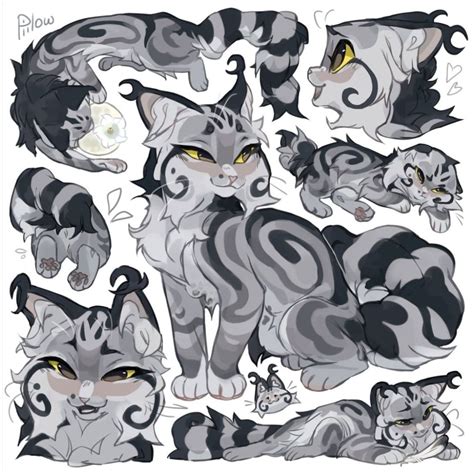 artist: graypillow | Warrior cats art, Warrior cat memes, Warrior cats ...