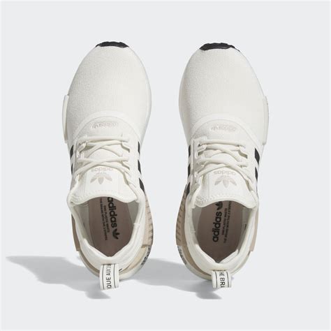 adidas NMD_R1 Sneakers - White | Free Shipping with adiClub