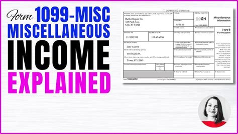 Image result for Form 1099-MISC Explained
