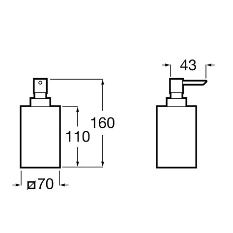 Roca Ice Over Counter Gel Dispenser Black | mykit | Buy online | Buy ...