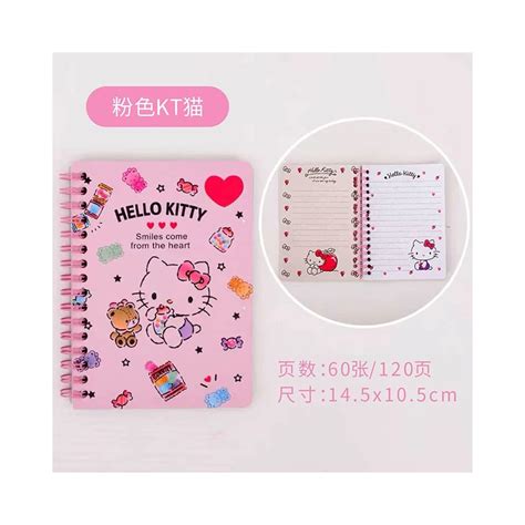 Buy Zymon Elementary School Cartoon Notebook Mini Super Cute Portable ...