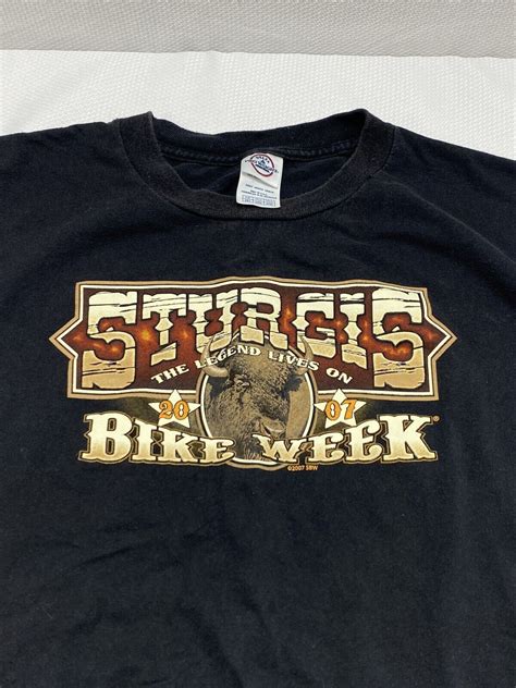 STURGIS BIKE WEEK - SOUTH DAKOTA 2007 - AMERICAN BUFF… - Gem