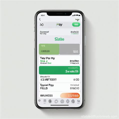 Apple Pay Fake Transaction | Stable Diffusion Online