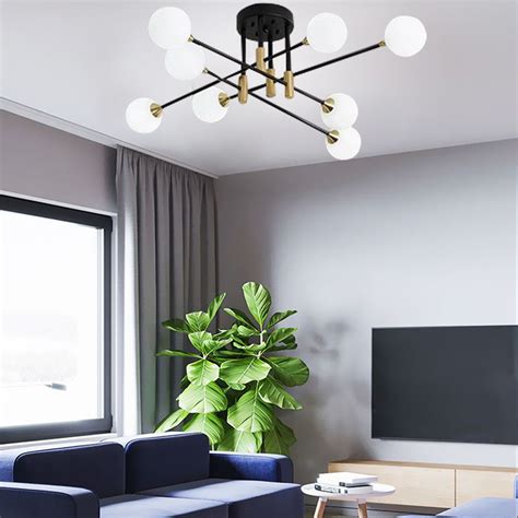 Modern LED Fixture Nordic Pendant Lamp Chandelier | Ubuy India