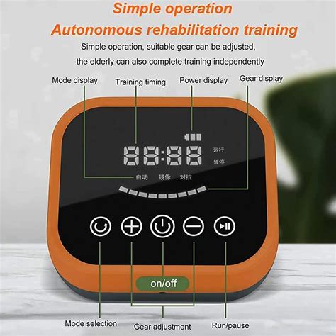 FXNFXLA Hand Pneumatic Rehabilitation Robot Gloves Finger India | Ubuy