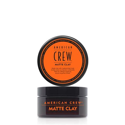 American Crew Matte Clay 85g – Beautopia Hair & Beauty