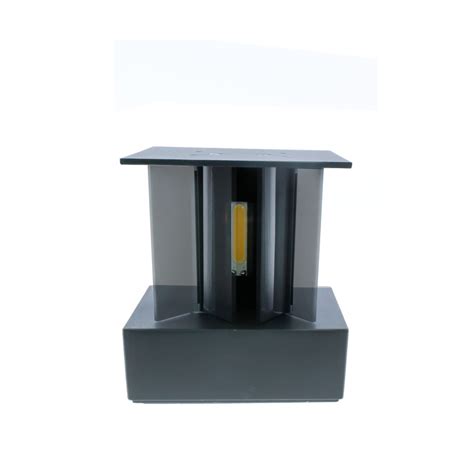 Open Outdoor SMART LED Wall Light IP54 2x5W Anthracite - CristalRecord ...