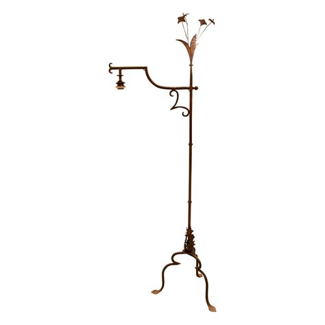 Large 1970s Floor Lamp For Sale at 1stDibs