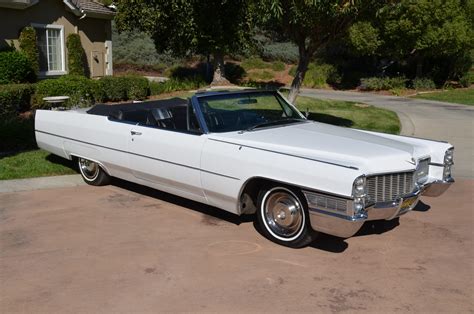 Photos d’hier : la Cadillac DeVille à travers les années