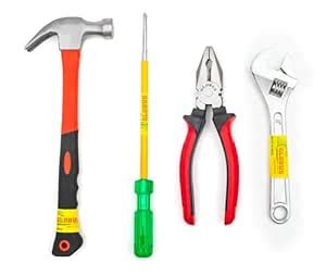 Globus 1610 Curved Claw Hammer FIBER GLASS Handle & Rubber SHOCK PROOF ...