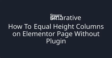 Image result for Altering Column Shape in Elementor