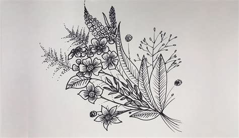 Simple Pen Drawings