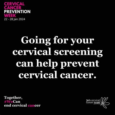 Cervical Cancer Prevention Week - High Field Surgery