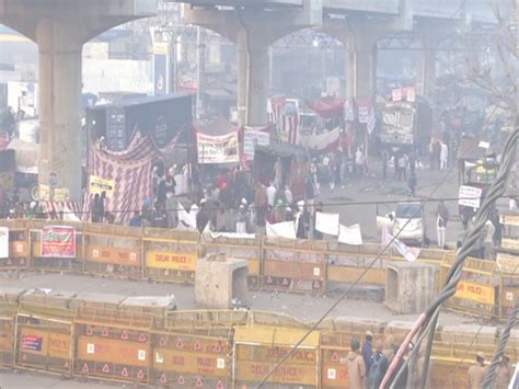 Farmers' protest day 11: Delhi Traffic remains affected due to closed ...