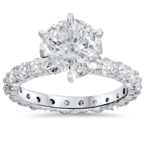 9 carat white gold ring price on sale