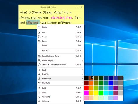 Simple Sticky Notes - 無料・ダウンロード