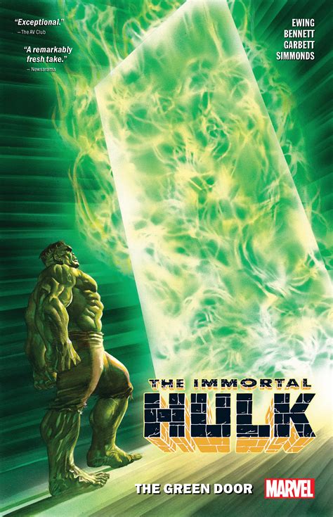 Immortal Hulk Vol. 2: The Green Door (Trade Paperback) | Comic Issues ...