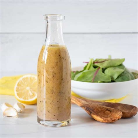 Low Sodium Italian Dressing & Marinade - Being Nutritious