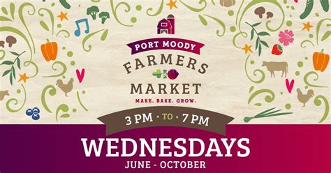 Port Moody Farmers Market, 300 Ioco Road, Port Moody, BC, Canada ...