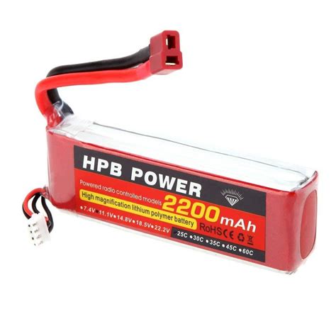 Buy HPB 2200 MAH Lipo battery 11.1V Online in India | Robocraze