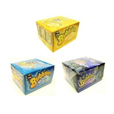 Bubbaloo Mexican Chewing Gum, Bundle of 3 Flavors, India | Ubuy