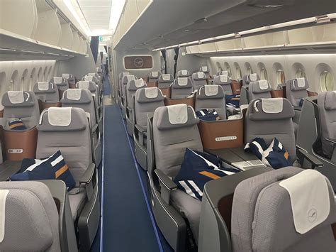 Lufthansa A380 Business Class Retrofit