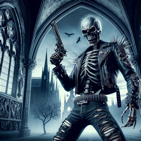 Badass Skeleton