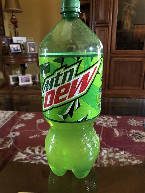 Did all Mountain Dew 2-liters go on a diet or something? : r ...