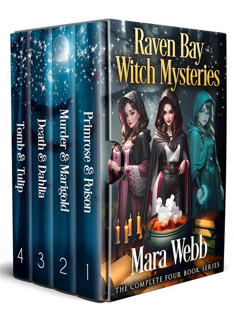Complete Raven Bay Witch Mysteries Books 1-4 eBook : Webb, Mara: Amazon ...